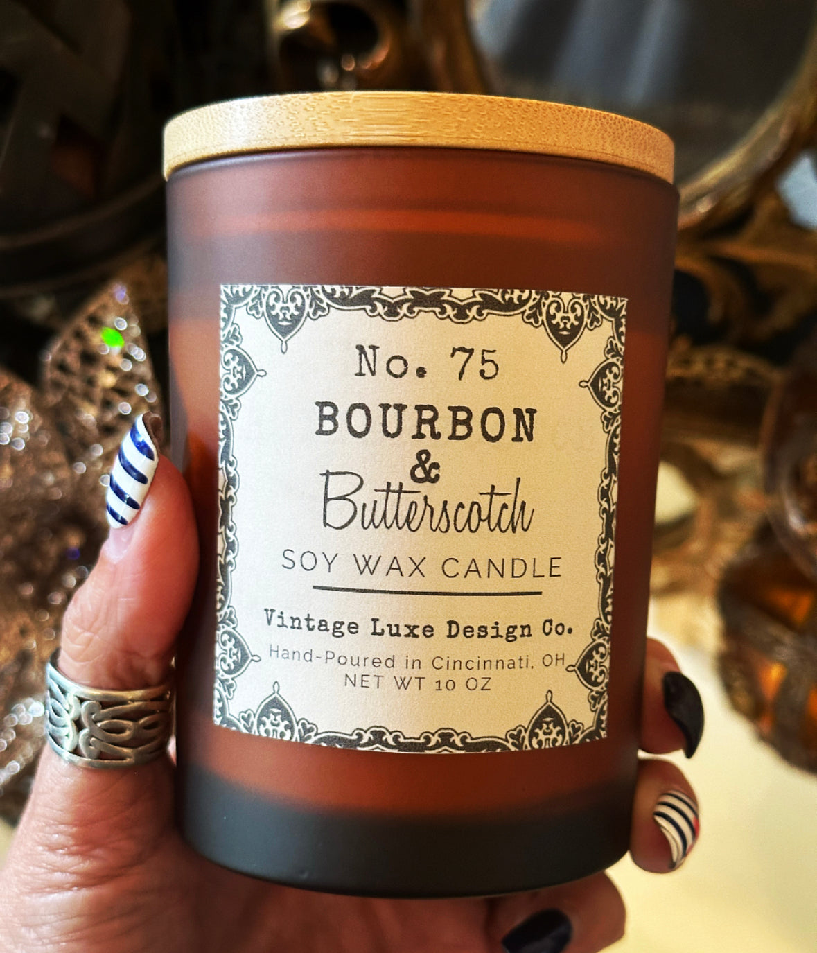 10 oz Soy Wax Candle