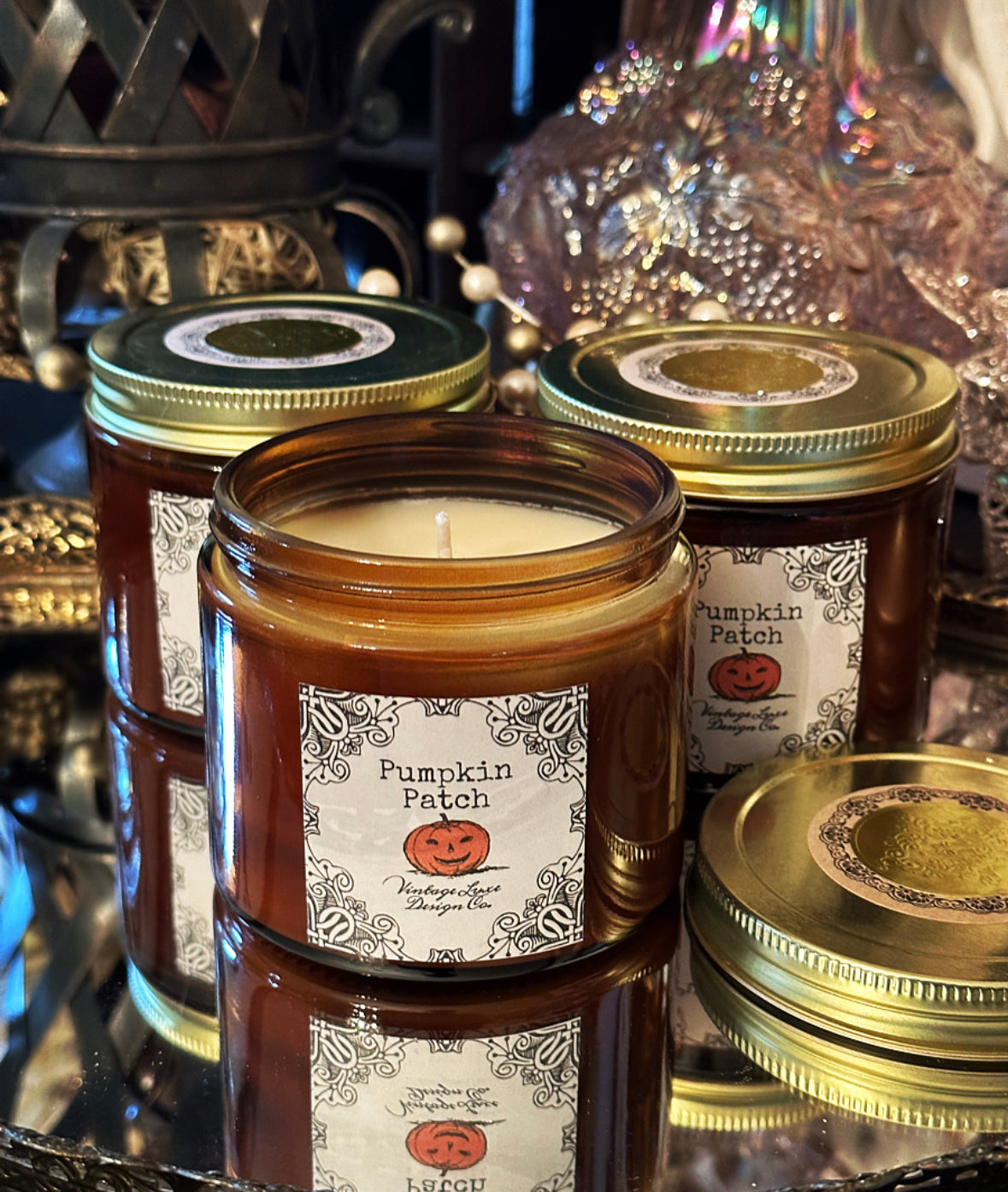 Pumpkin Patch 12 Oz. Soy Wax Candle