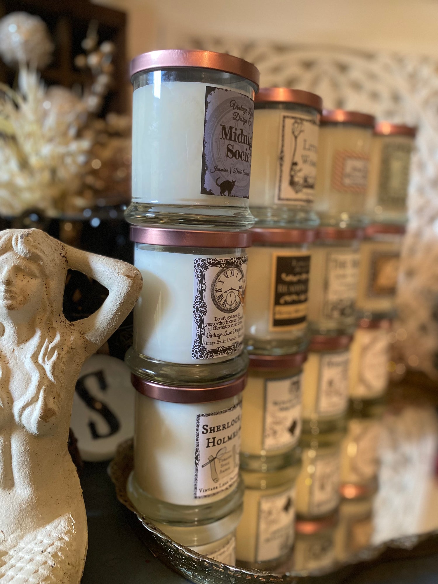 Luxe Literature Candle Collection