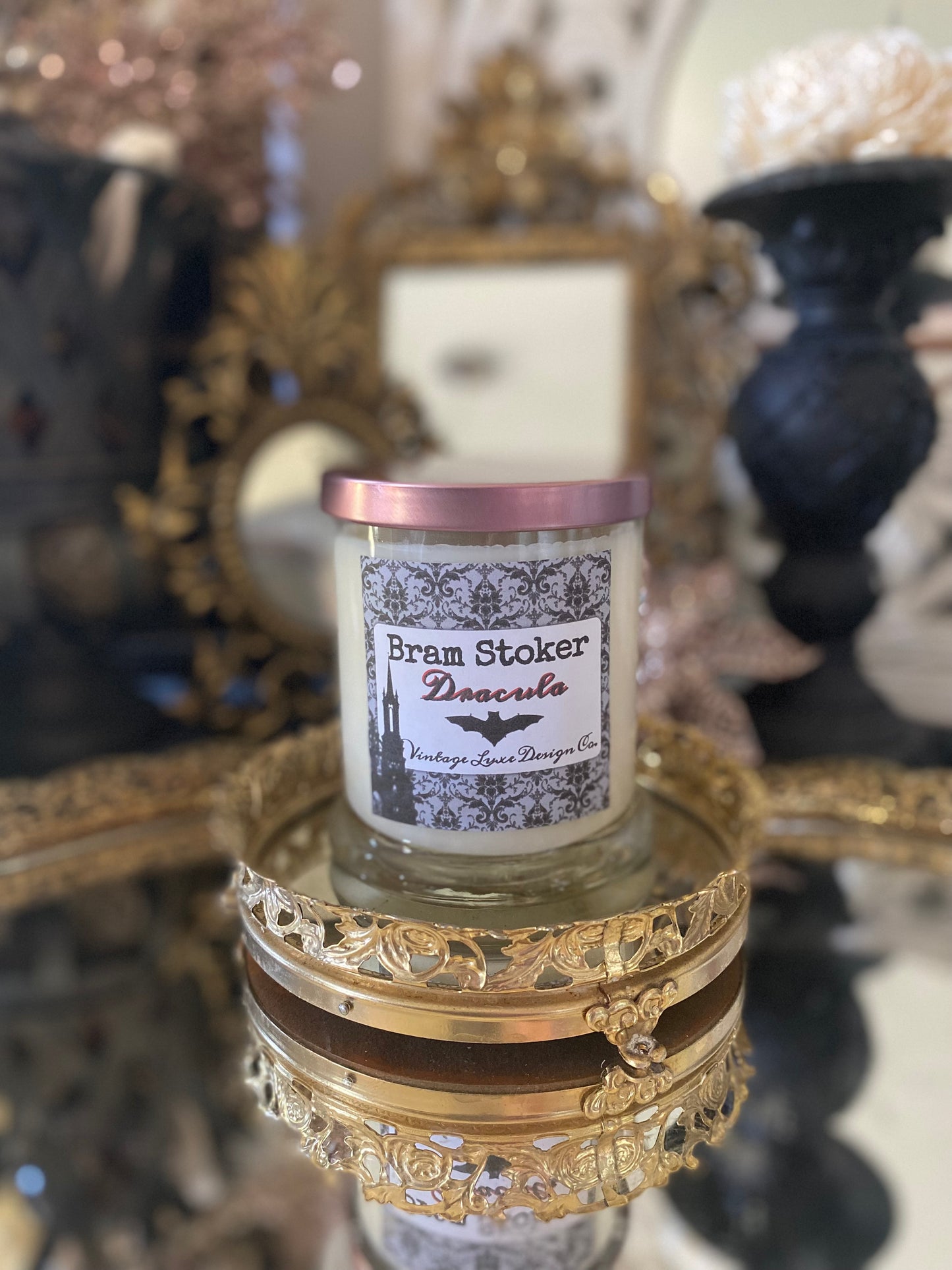 Bram Stoker Dracula 10 Oz. Luxury Soy Wax Candle