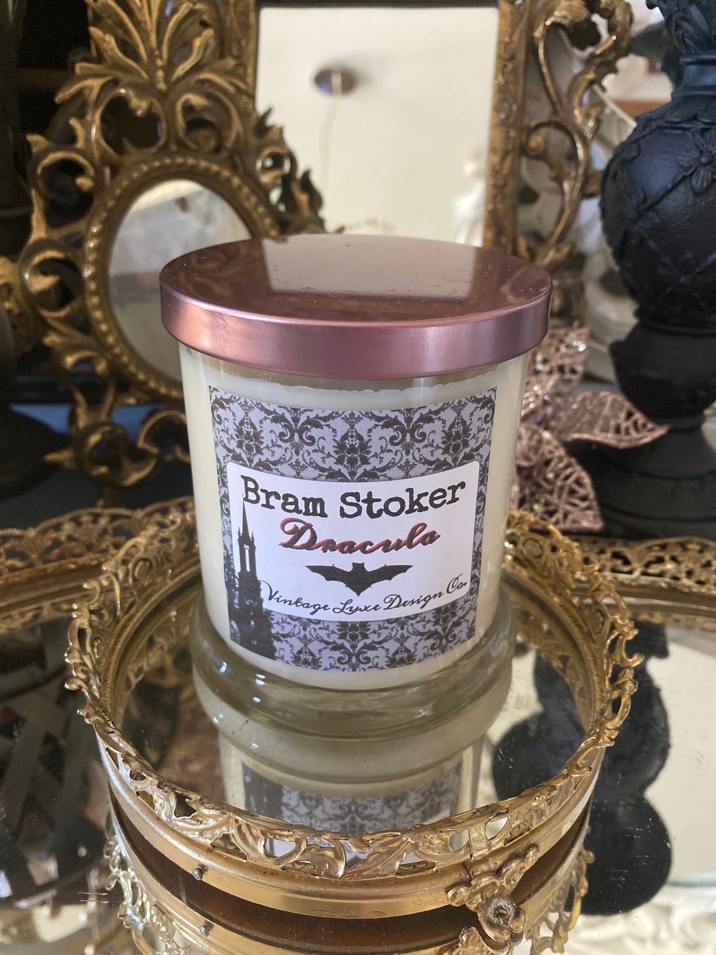 Bram Stoker Dracula 10 Oz. Luxury Soy Wax Candle