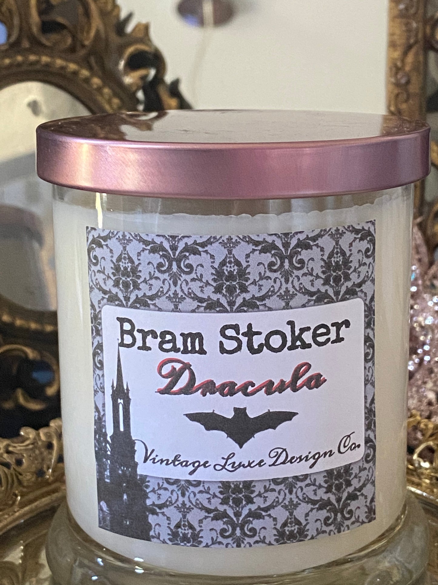 Bram Stoker Dracula 10 Oz. Luxury Soy Wax Candle