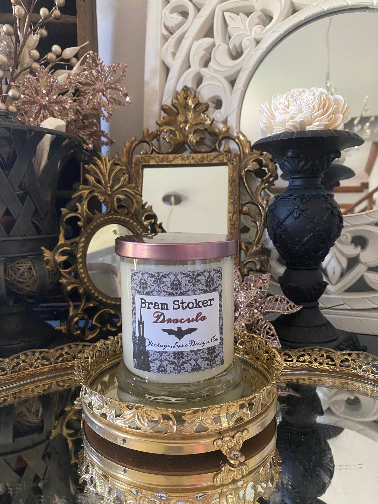 Bram Stoker Dracula 10 Oz. Luxury Soy Wax Candle