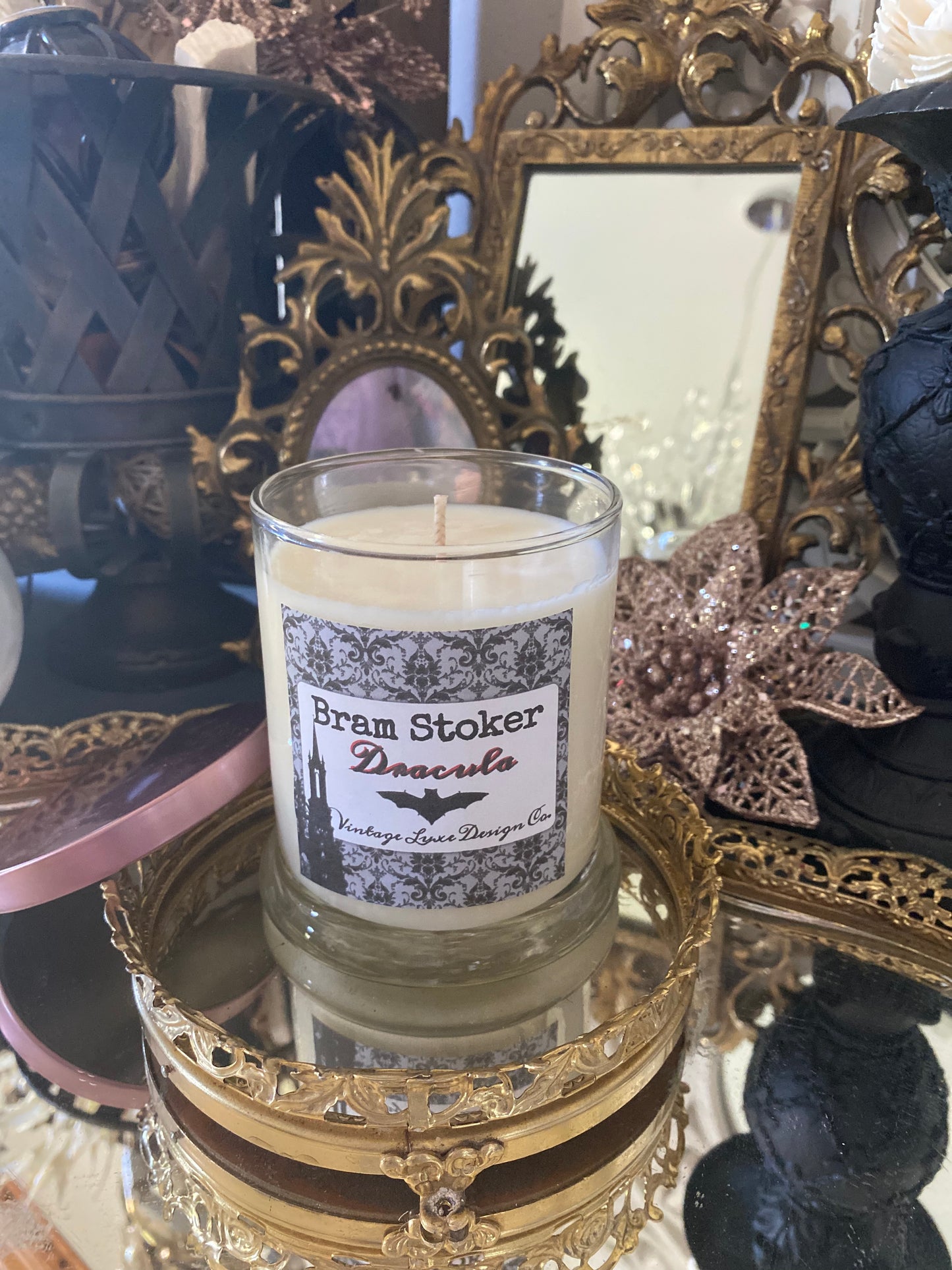 Bram Stoker Dracula 10 Oz. Luxury Soy Wax Candle