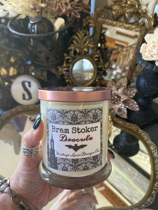 Bram Stoker Dracula 10 Oz. Luxury Soy Wax Candle