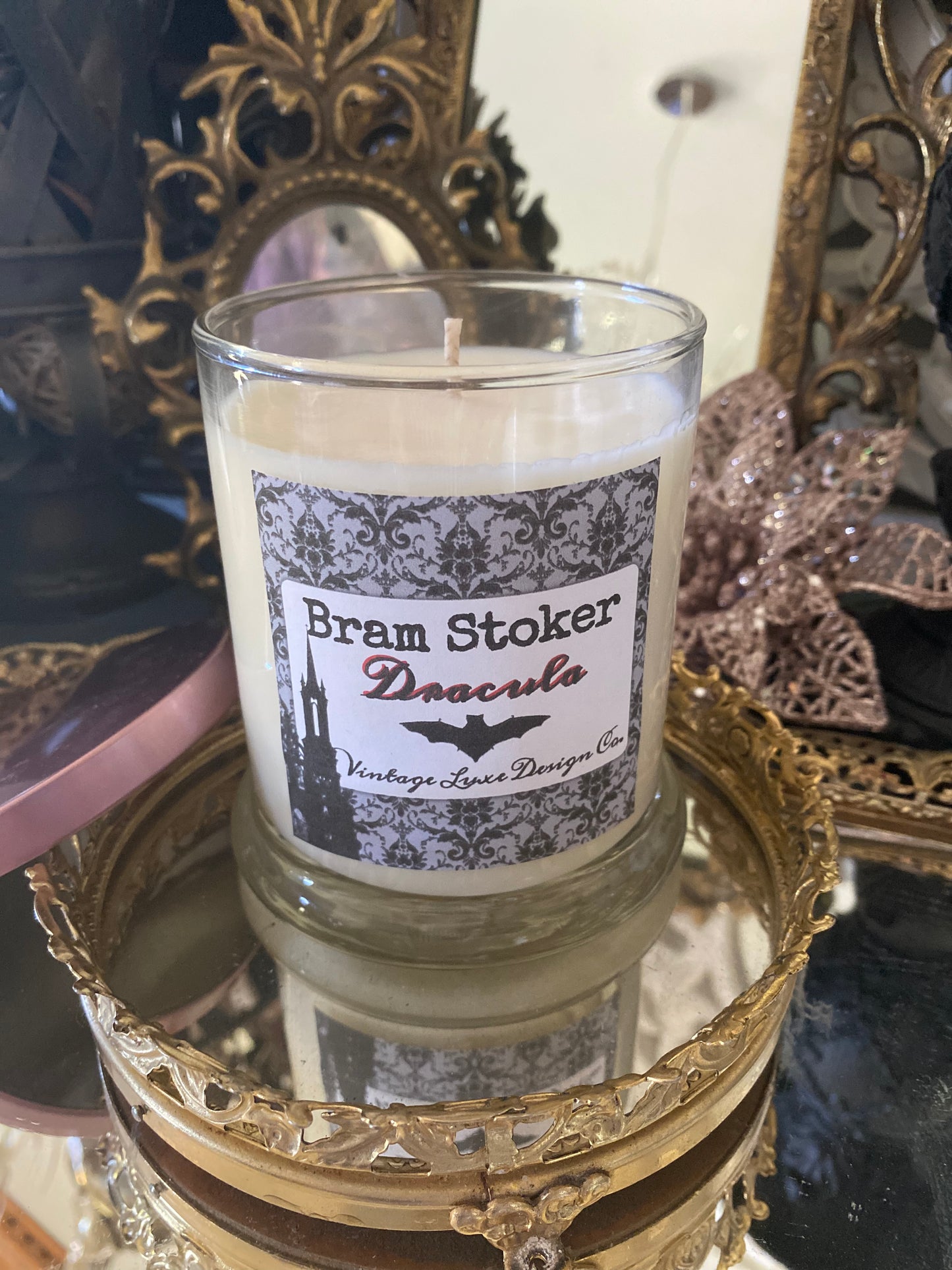 Bram Stoker Dracula 10 Oz. Luxury Soy Wax Candle