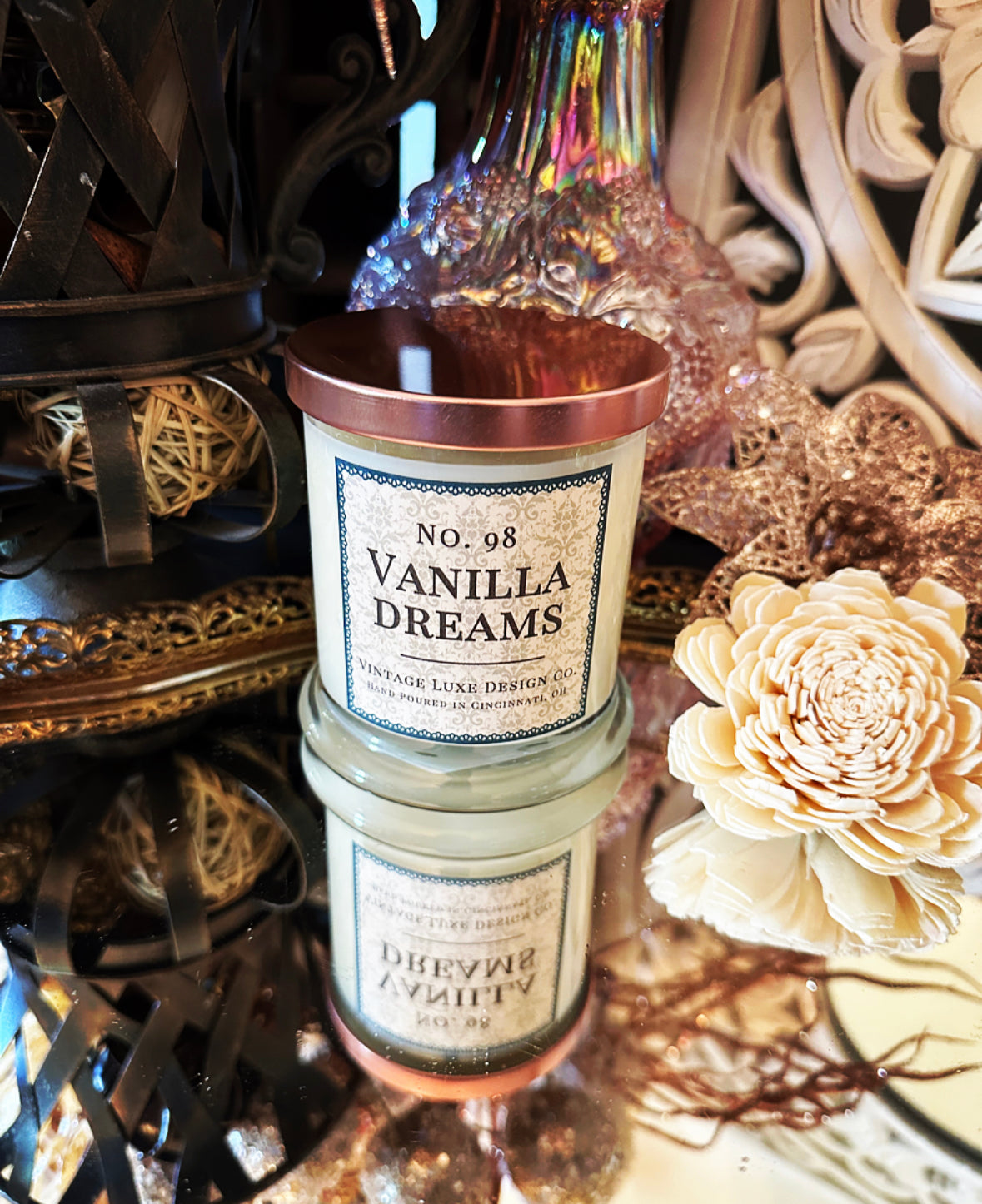 Vanilla Dreams 10 Oz. Spa Luxe Soy Wax Candle