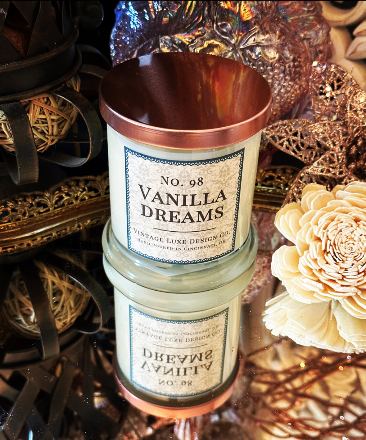 Vanilla Dreams 10 Oz. Spa Luxe Soy Wax Candle