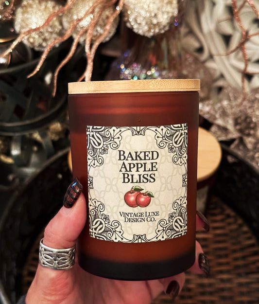 Baked Apple Bliss 10 Oz. Soy Wax Candle