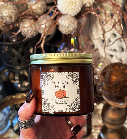 Pumpkin Patch 12 Oz. Soy Wax Candle